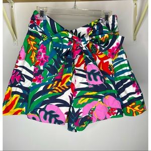 J. Crew Floral Shorts